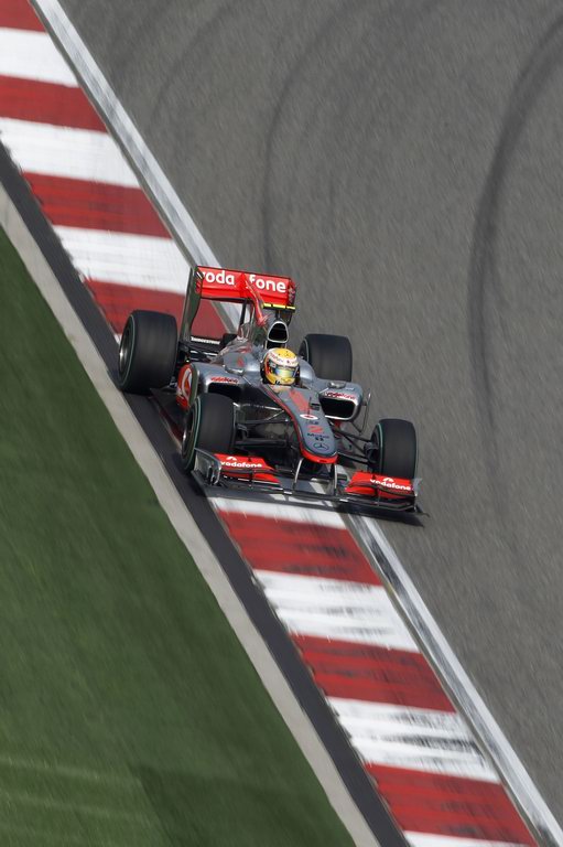 GP Cina - Prove Libere